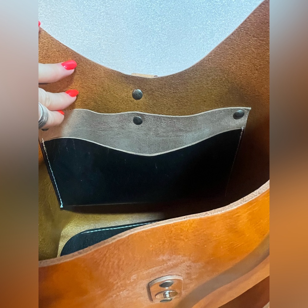 TEJADA leather purse - Picture 7 of 11